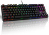 Black Outemu Red (Linear)
