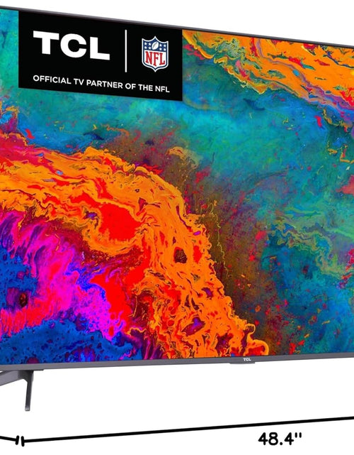 Load image into Gallery viewer, 55-Inch 5-Series 4K UHD Dolby Vision HDR QLED Roku Smart TV - 55S535, 2021 Model
