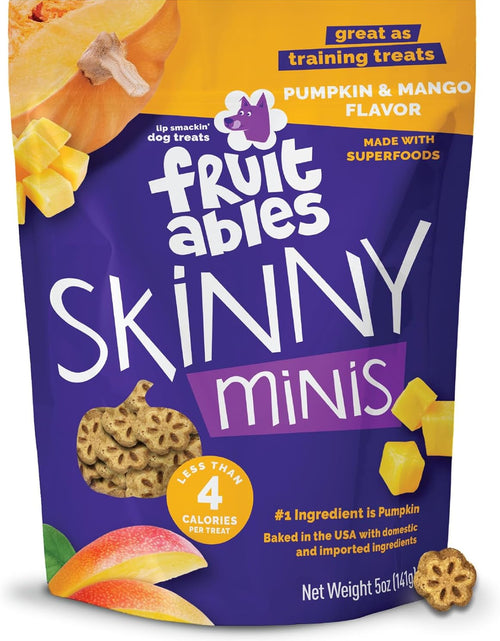 Load image into Gallery viewer, Skinny Mini Dog Treats | Healthy Treats for Dogs | Low Calorie Training Treats | Free of Wheat, Corn and Soy
