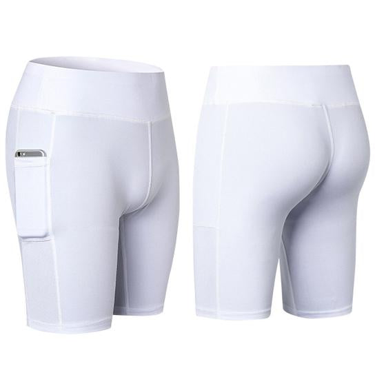 All Seasons Yoga Shorts Stretchable With Phone Pocket