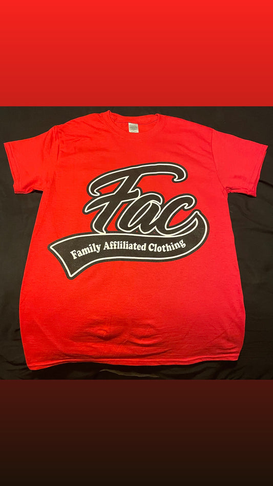 Red FAC shirt