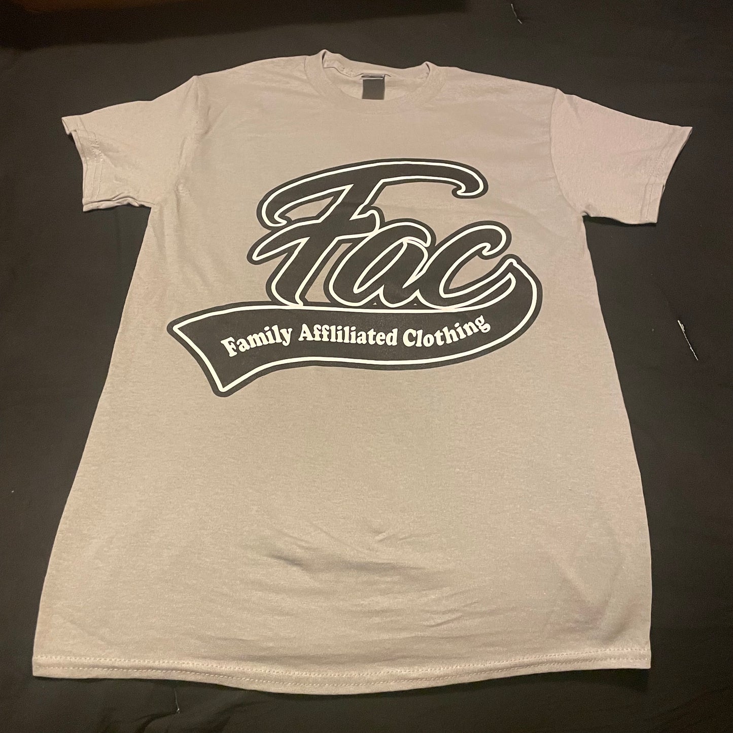 Grey FAC shirt