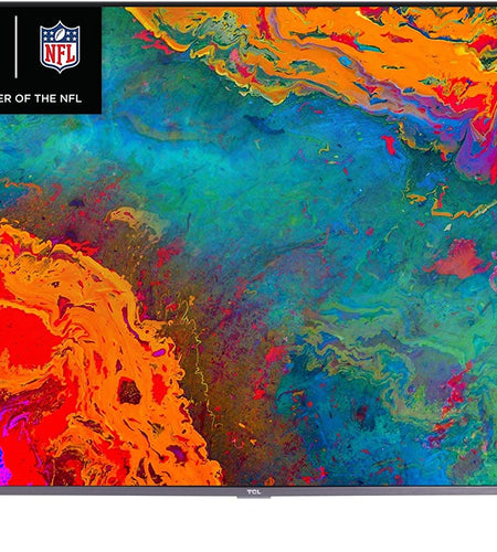 55-Inch 5-Series 4K UHD Dolby Vision HDR QLED Roku Smart TV - 55S535, 2021 Model